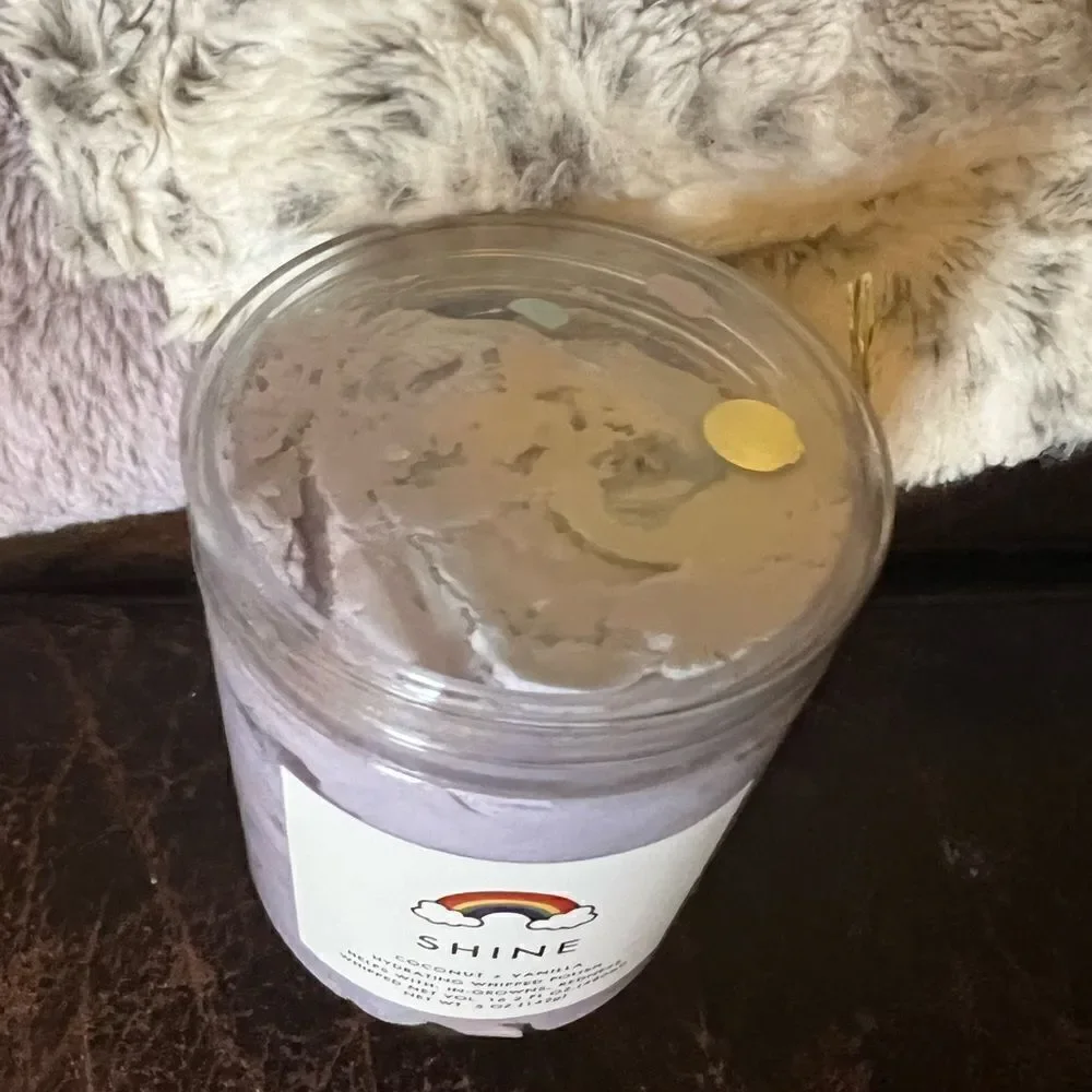 Shine Face And Body Whipped Polish